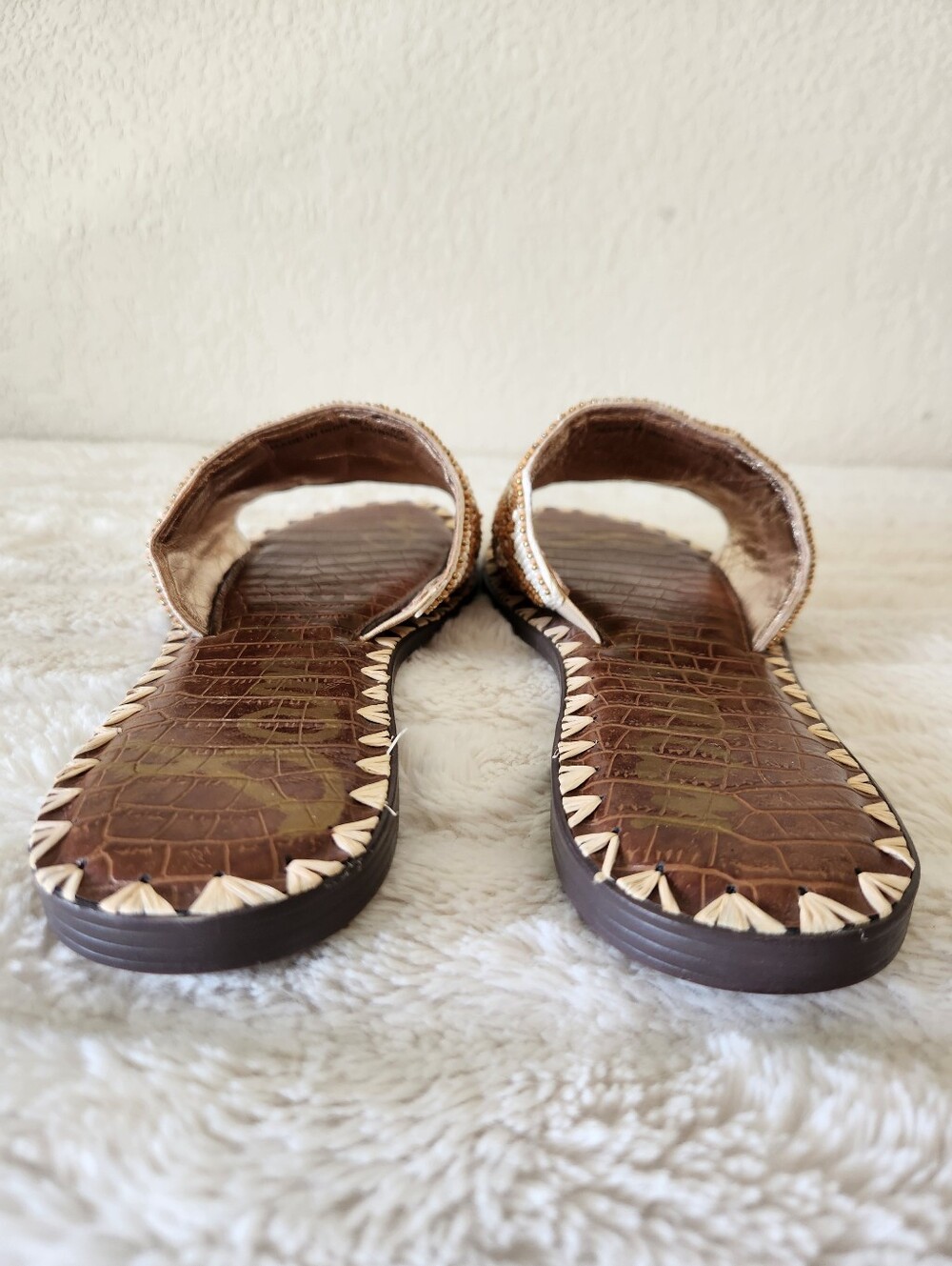 Sam Edelman Women's Gunner Slide Sandals - Size 9 M - Picture 6 of 12